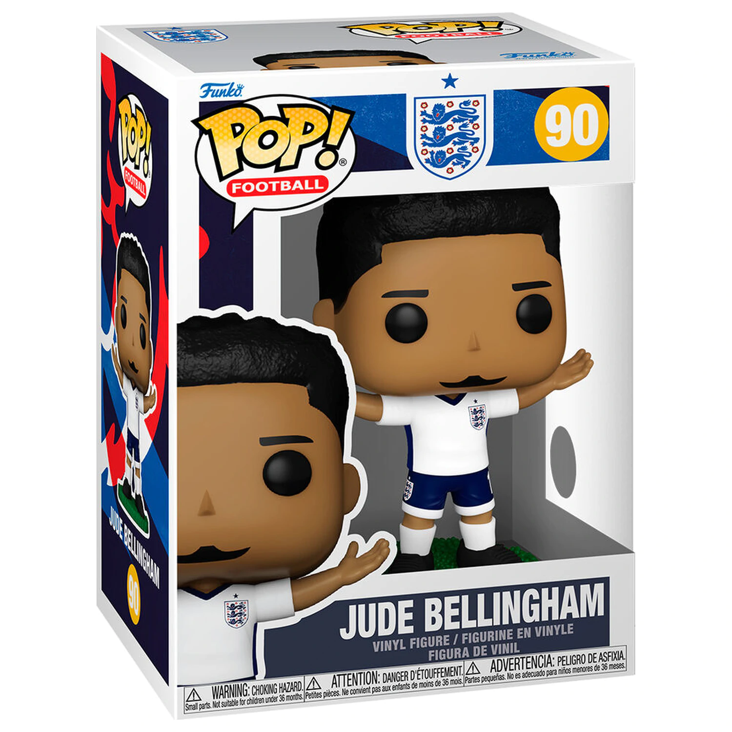 Figurka Funko POP England Jude Bellingham zdjęcie produktu