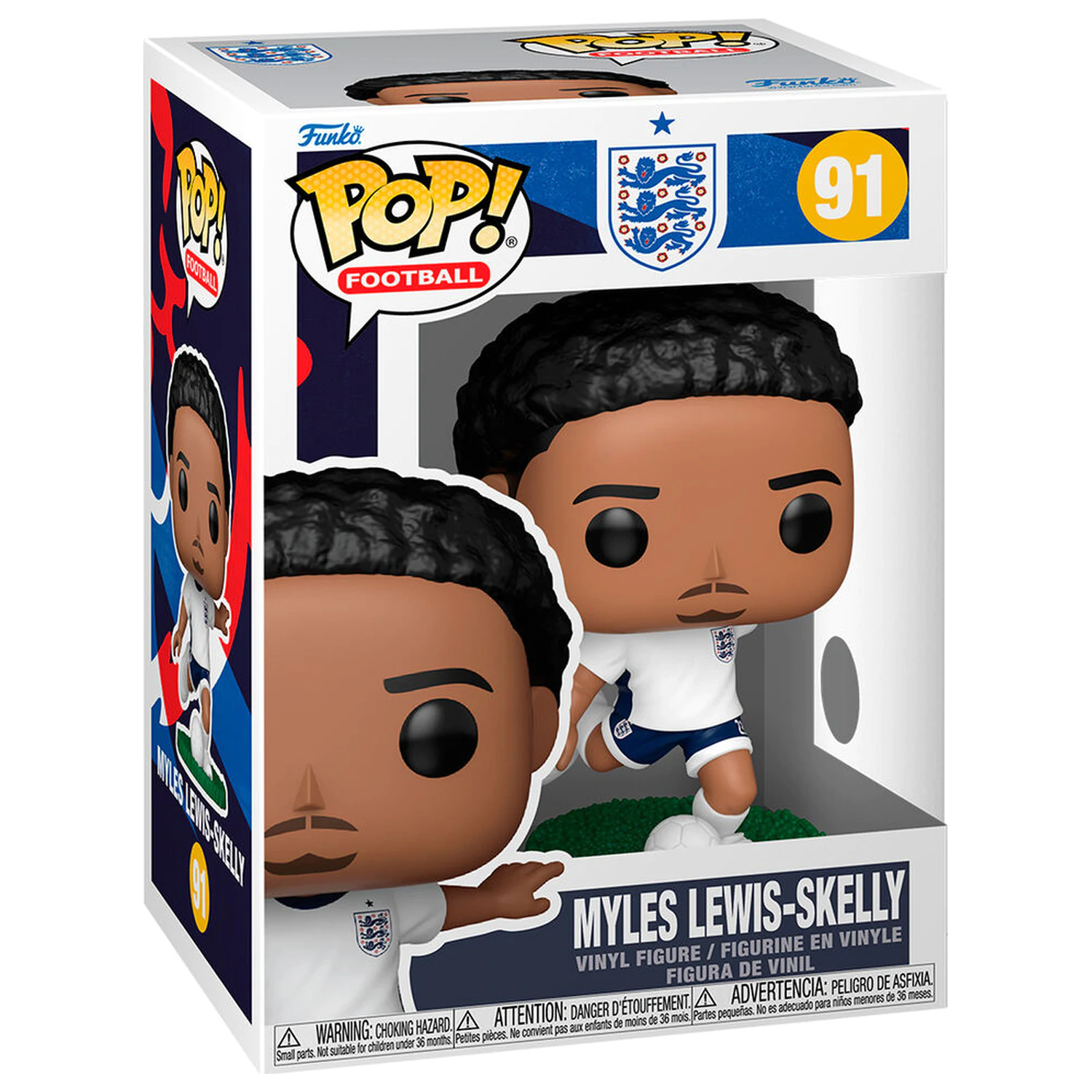 Funko POP figurka England Myles Lewis-Skelly zdjęcie produktu