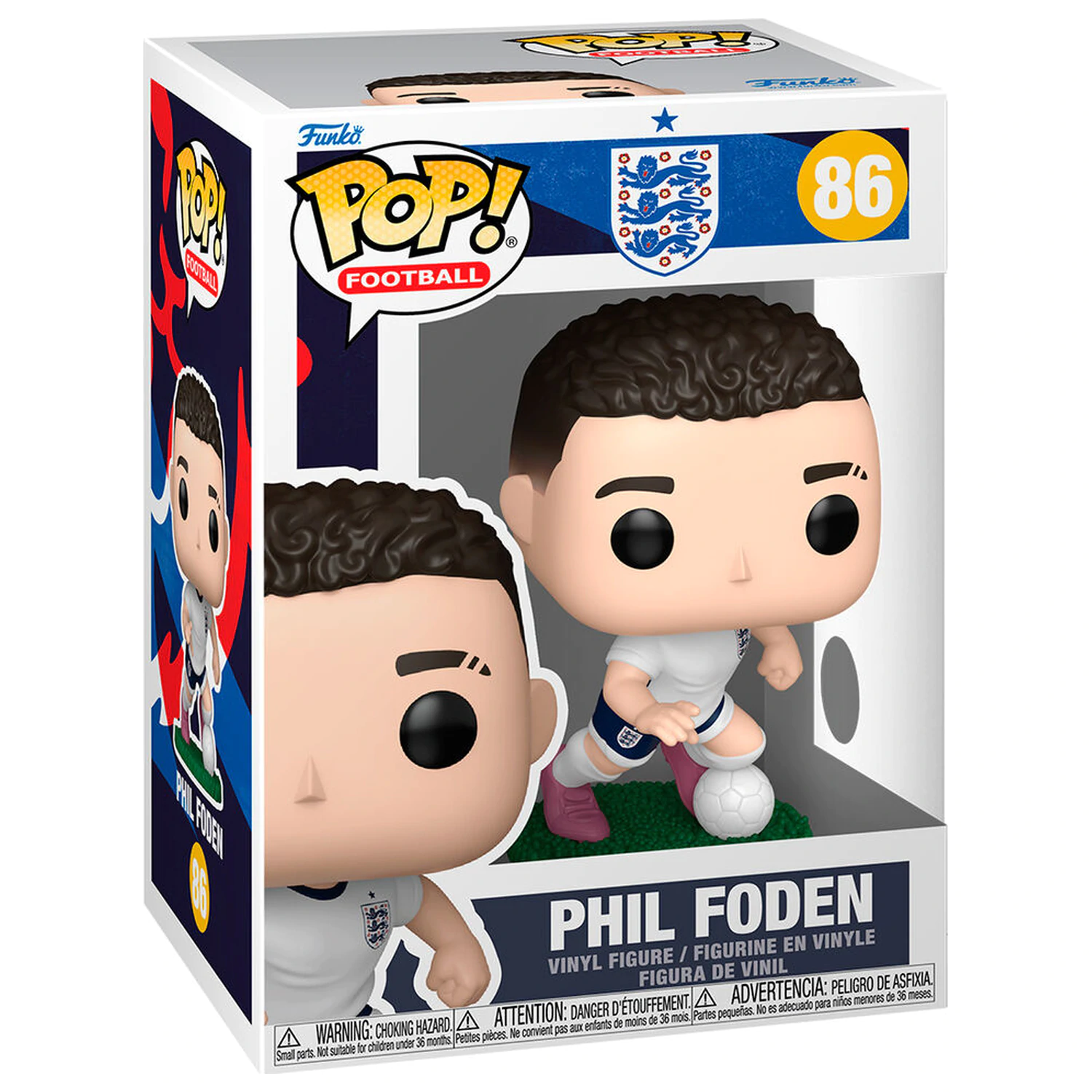 Figurka Funko POP England Phil Foden zdjęcie produktu