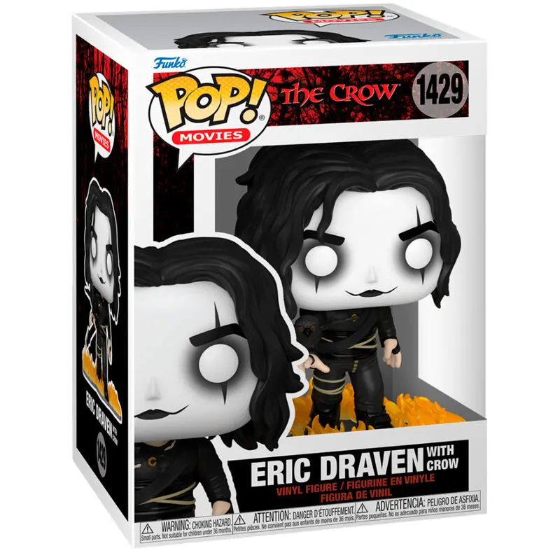 Funko POP! figurka Eric Draven z wroną zdjęcie produktu