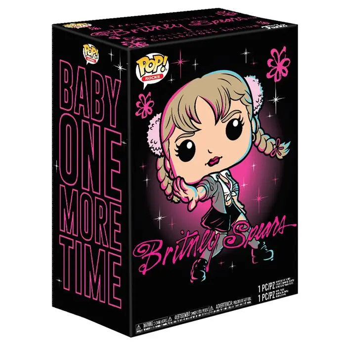 Funko POP figurka & tee box Britney Spears One More Time Exkluzív zdjęcie produktu