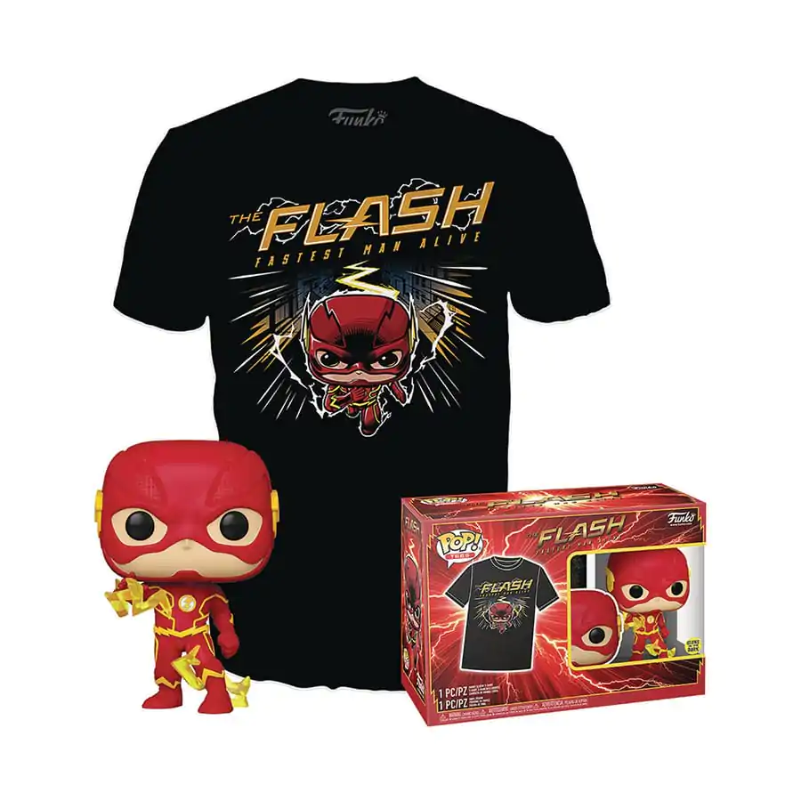 DC Comics POP! & Koszulka w Pudełku The Flash zdjęcie produktu