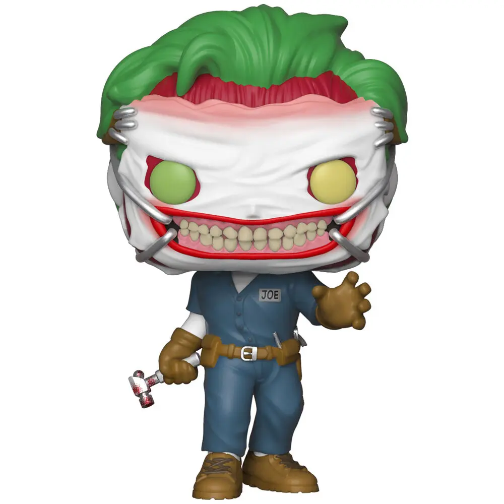 Funko POP! figurka & koszulka w pudełku DC Comics Joker - Ekskluzywna zdjęcie produktu