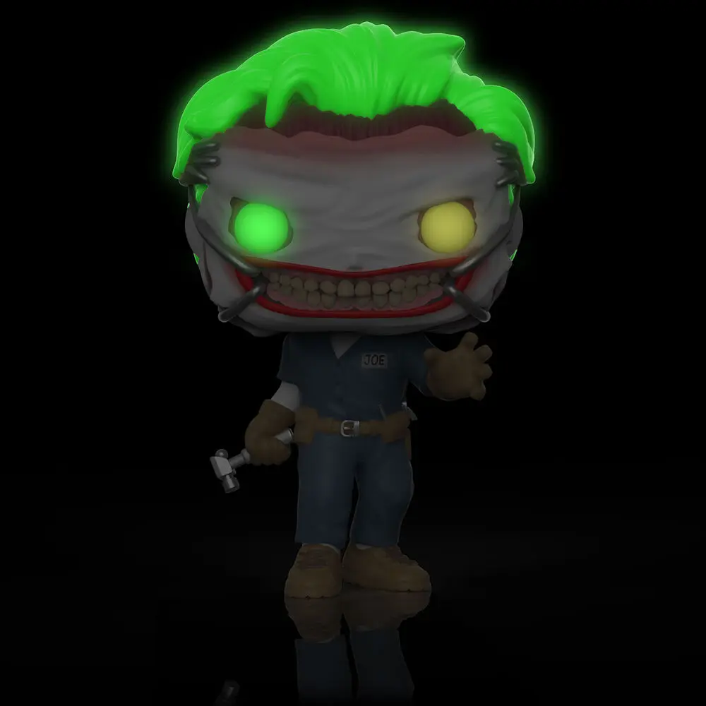 Funko POP! figurka & koszulka w pudełku DC Comics Joker - Ekskluzywna zdjęcie produktu