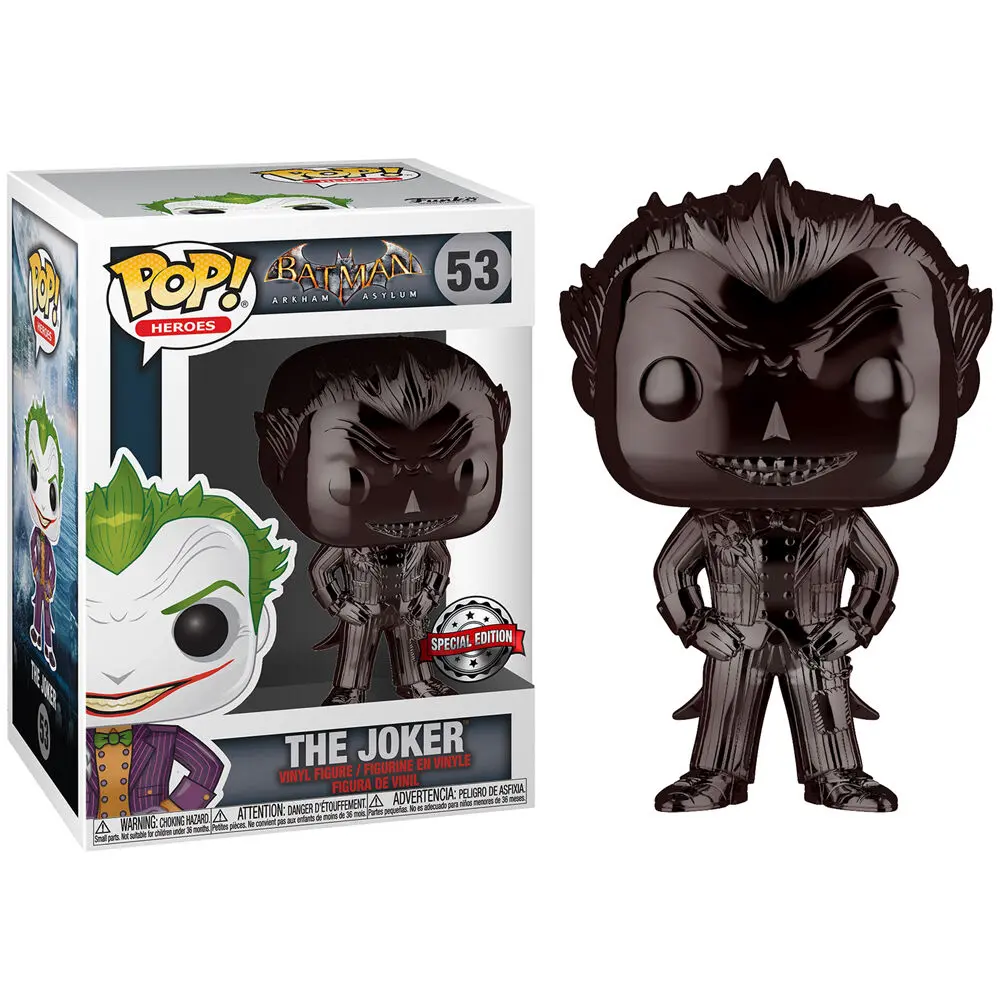 Funko POP figurka & tee box DC Comics Joker Ekskluzywny zdjęcie produktu