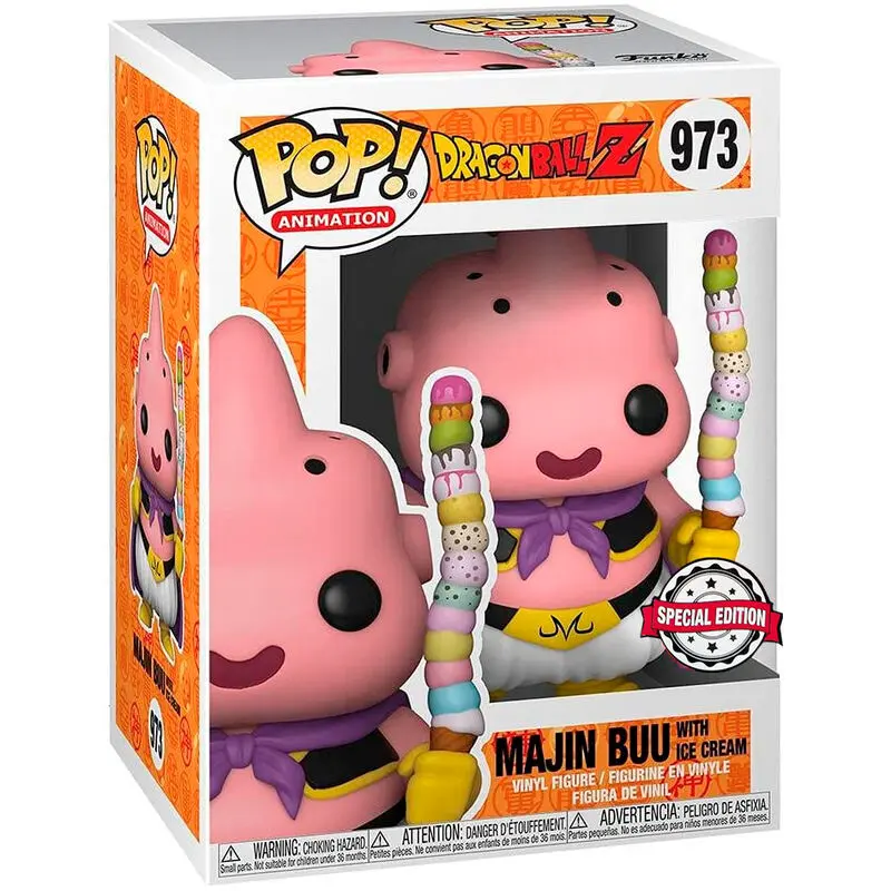 Funko POP! figurka & tee box Dragon Ball Z Majin Buu Exkluzív zdjęcie produktu