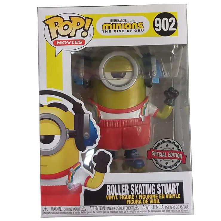 Funko POP figurka & tee box Minionki Banana Metallic Exkluzív zdjęcie produktu