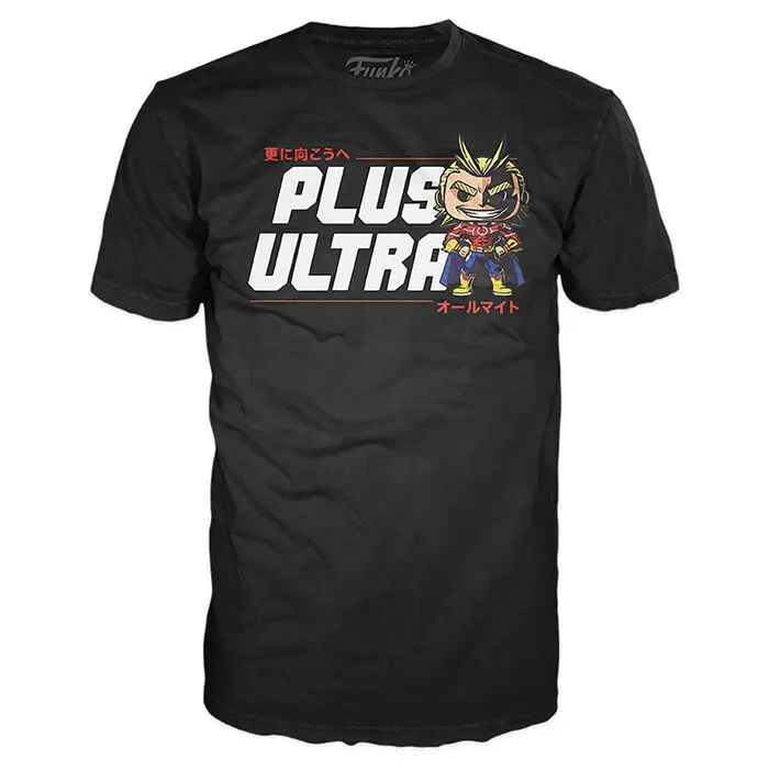 Funko POP figurka & koszulka w pudełku My Hero Academia All Might Ekskluzywny zdjęcie produktu