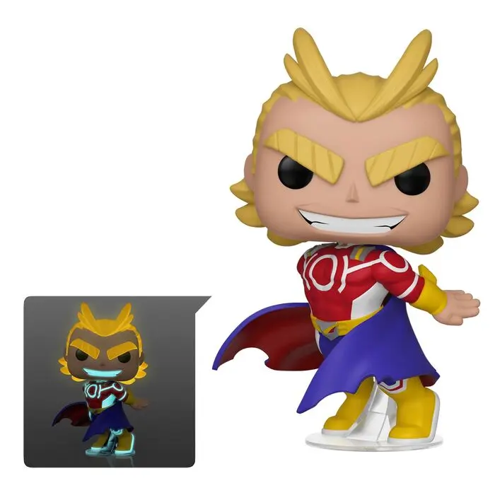 Funko POP figurka & koszulka w pudełku My Hero Academia All Might Ekskluzywny zdjęcie produktu