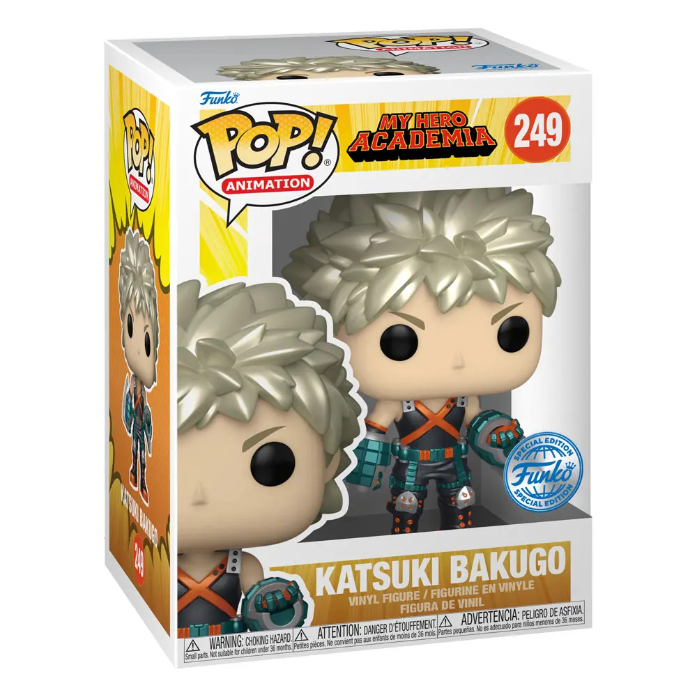 Funko POP! figurka i koszulka w pudełku My Hero Academia Katsuki Bakugo (MT) zdjęcie produktu