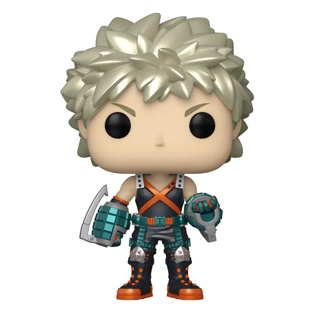 Funko POP! figurka i koszulka w pudełku My Hero Academia Katsuki Bakugo (MT) zdjęcie produktu