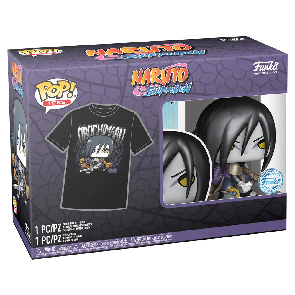 Zestaw figurek POP & Tee Naruto Shippuden Orochimaru zdjęcie produktu