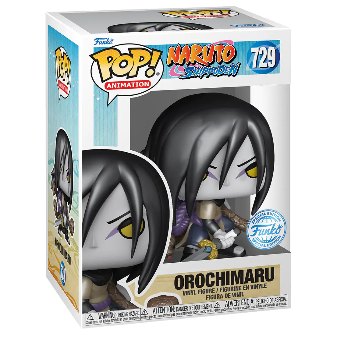 Zestaw figurek POP & Tee Naruto Shippuden Orochimaru zdjęcie produktu