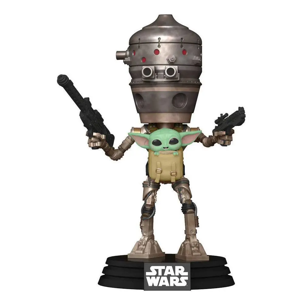 Funko POP! figurka i koszulka w pudełku Star Wars The Mandalorian IG-11 z Dzieckiem zdjęcie produktu