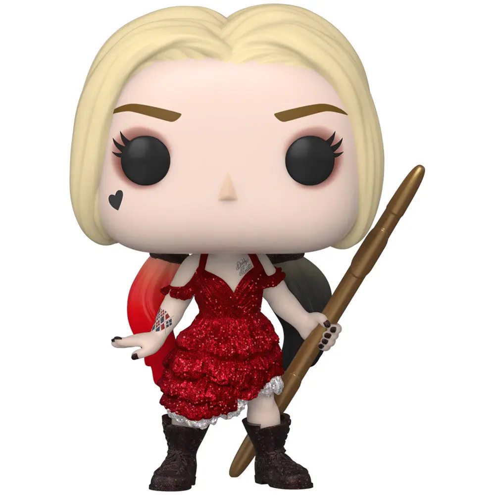 Funko POP! figurka & koszulka w pudełku Suicide Squad 2 Harley Quinn zdjęcie produktu