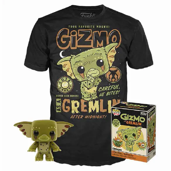 Funko POP figurka & tee box Gremliny Gizmo Exkluzív zdjęcie produktu