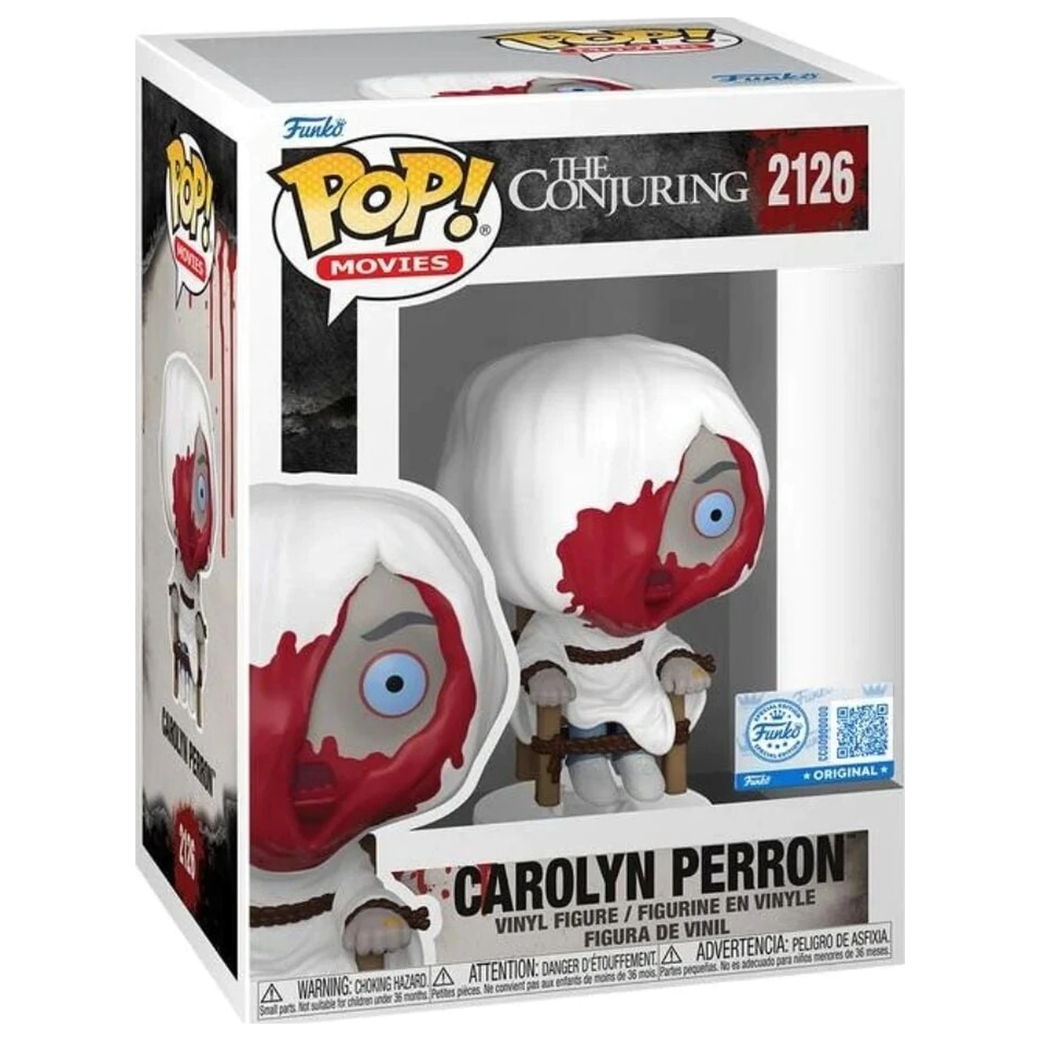 Figurka Funko POP Expediente Warren The Conjuring Carolyn Perron Exclusive zdjęcie produktu