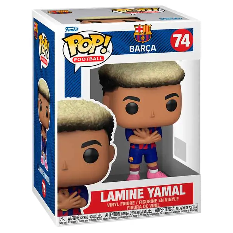 Funko POP figurka F.C. Barcelona Lamine Yamal zdjęcie produktu