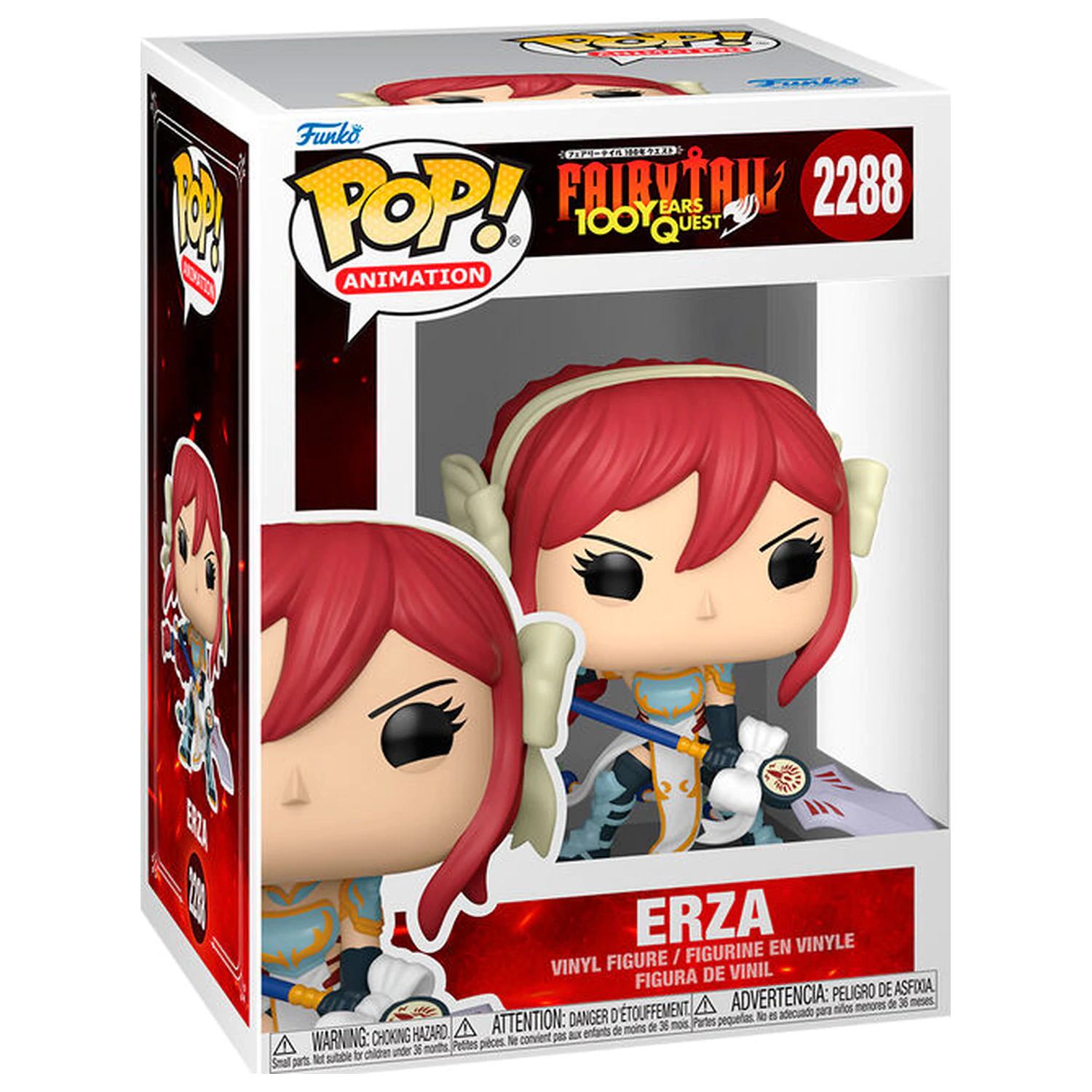 Figurka Funko POP Fairy Tail 100 Years Quest Erza zdjęcie produktu