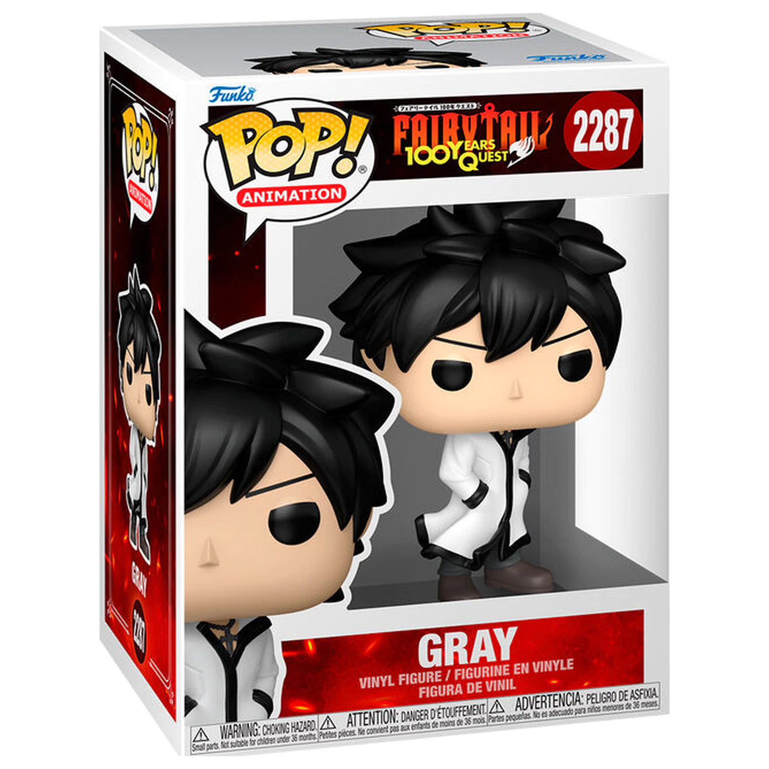 Funko POP figurka Fairy Tail 100 Years Quest Gray zdjęcie produktu
