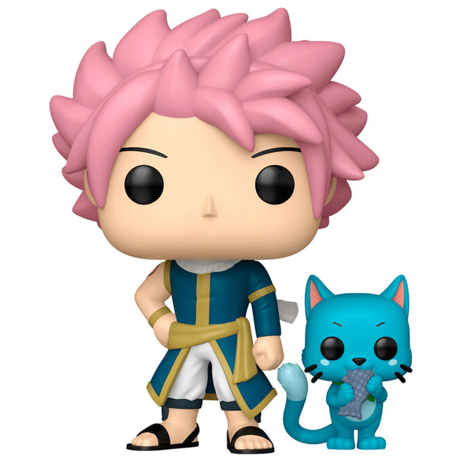Figurka Funko POP Fairy Tail 100 Years Quest Natsu with Happy zdjęcie produktu