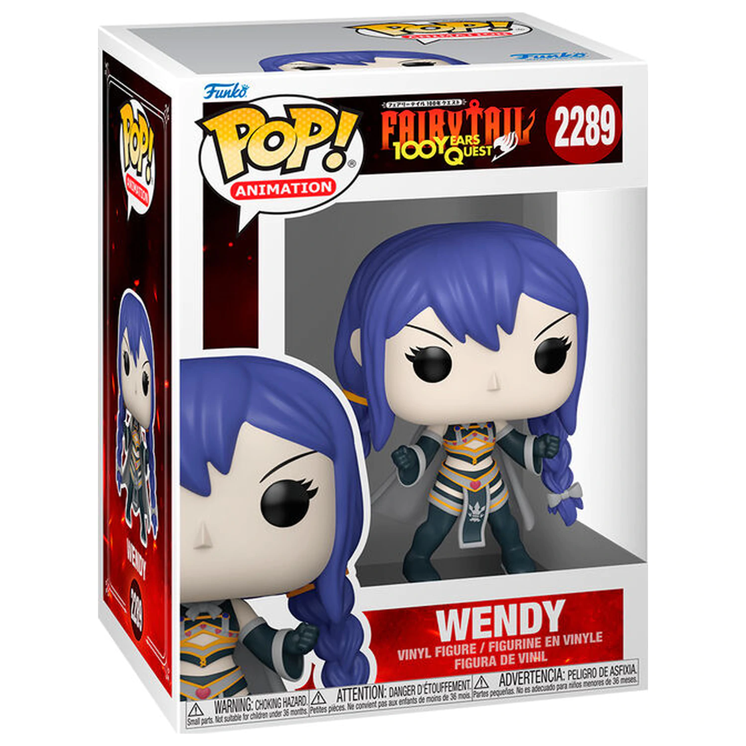 Figurka Funko POP Fairy Tail 100 Years Quest Wendy zdjęcie produktu