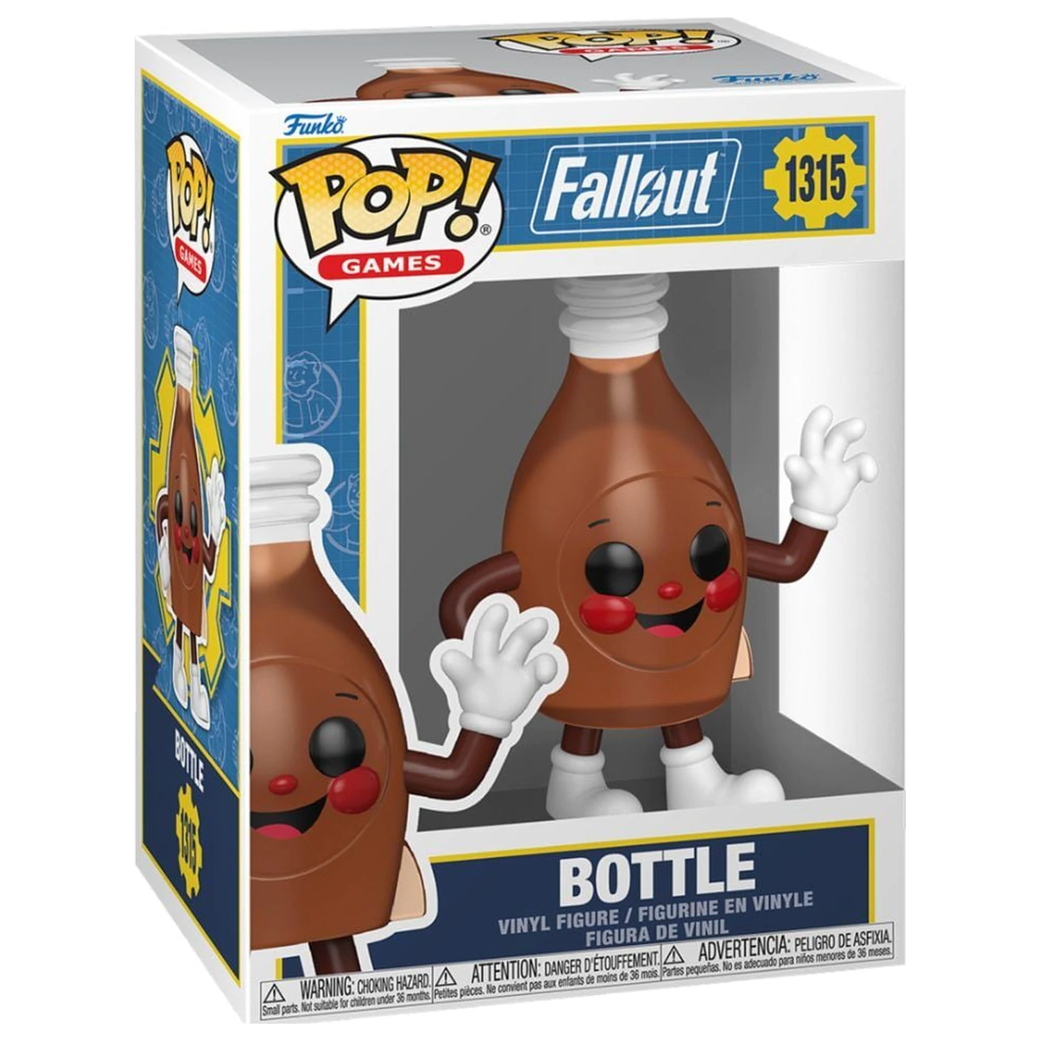 Figurka Funko POP Fallout Bottle zdjęcie produktu