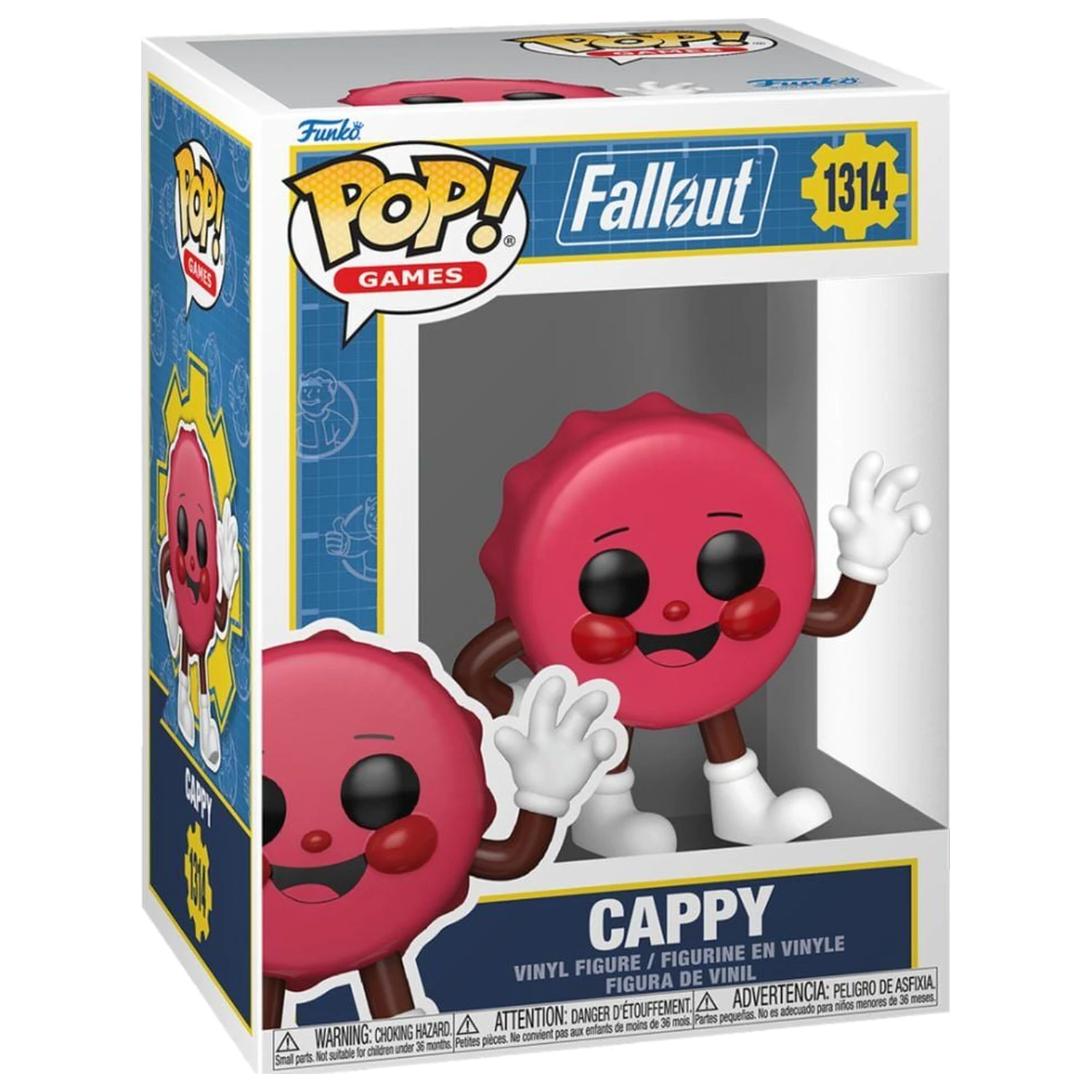 Funko POP figurka Fallout Cappy zdjęcie produktu