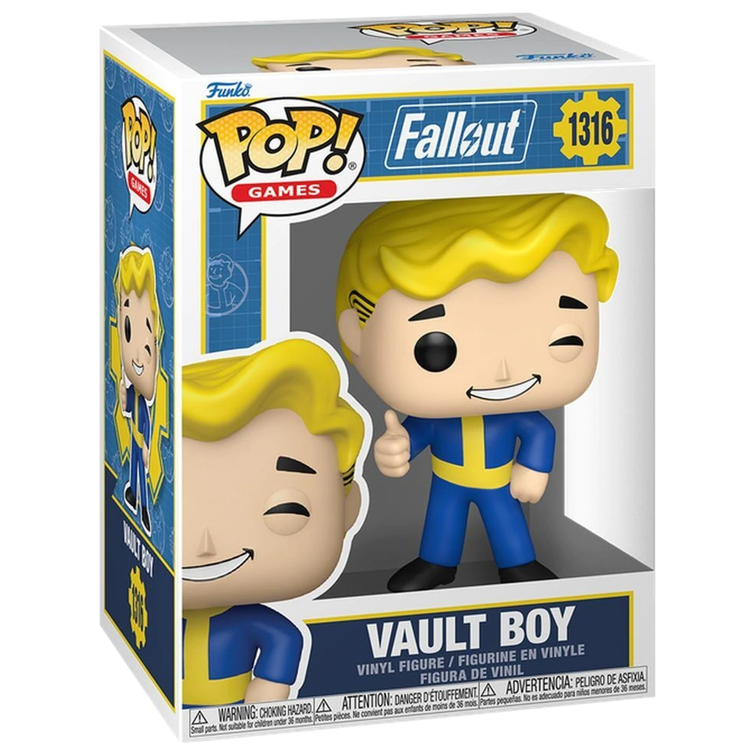 Figurka Funko POP Fallout Vault Boy zdjęcie produktu