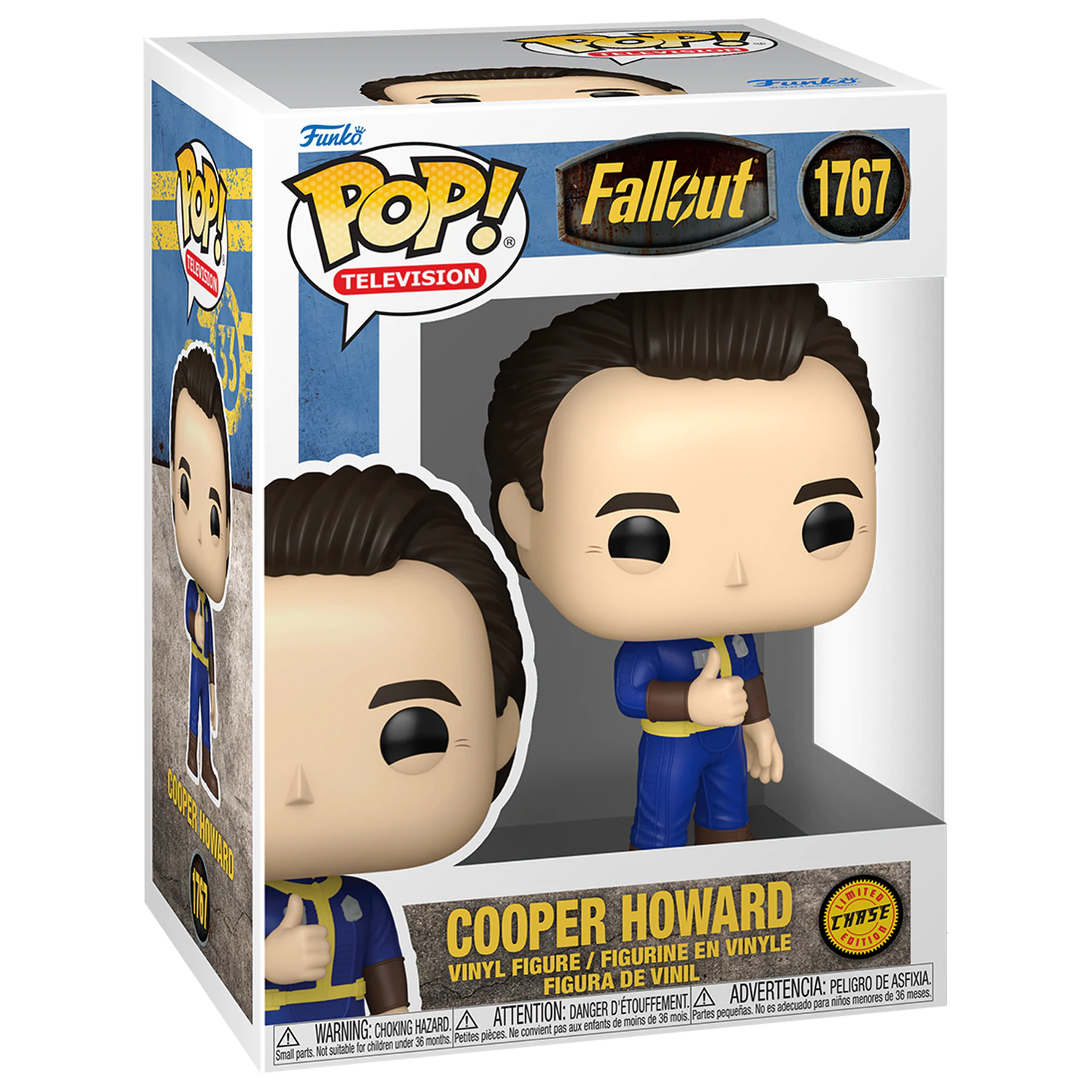 Figurka Funko POP Fallout Vault Boy Chase zdjęcie produktu