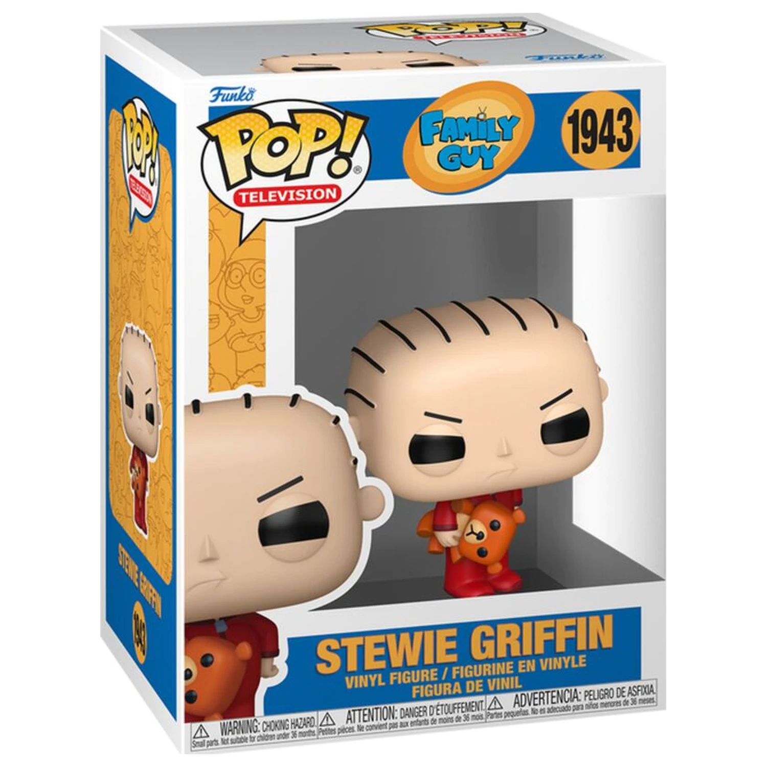 Figurka Funko POP Family Guy Stewie Griffin zdjęcie produktu