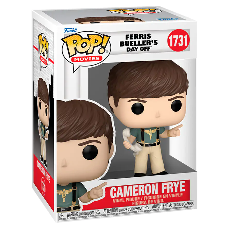 Figurka Funko POP Ferris Bueller's Day Off Cameron Frye zdjęcie produktu