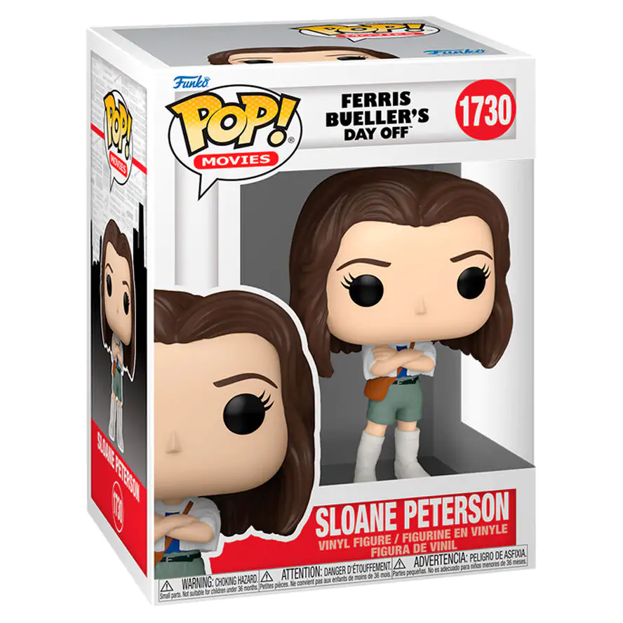 Figurka Funko POP Ferris Bueller's Day Off Sloane Peterson zdjęcie produktu