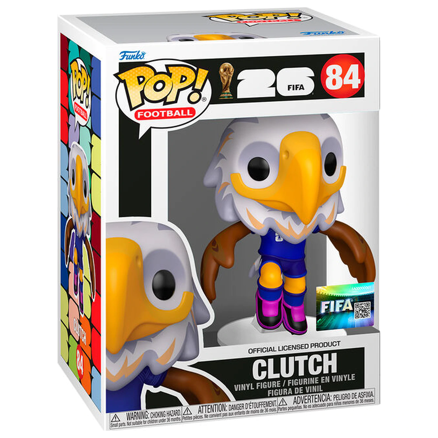 Figurka Funko POP FIFA World Cup 2026 Clutch zdjęcie produktu