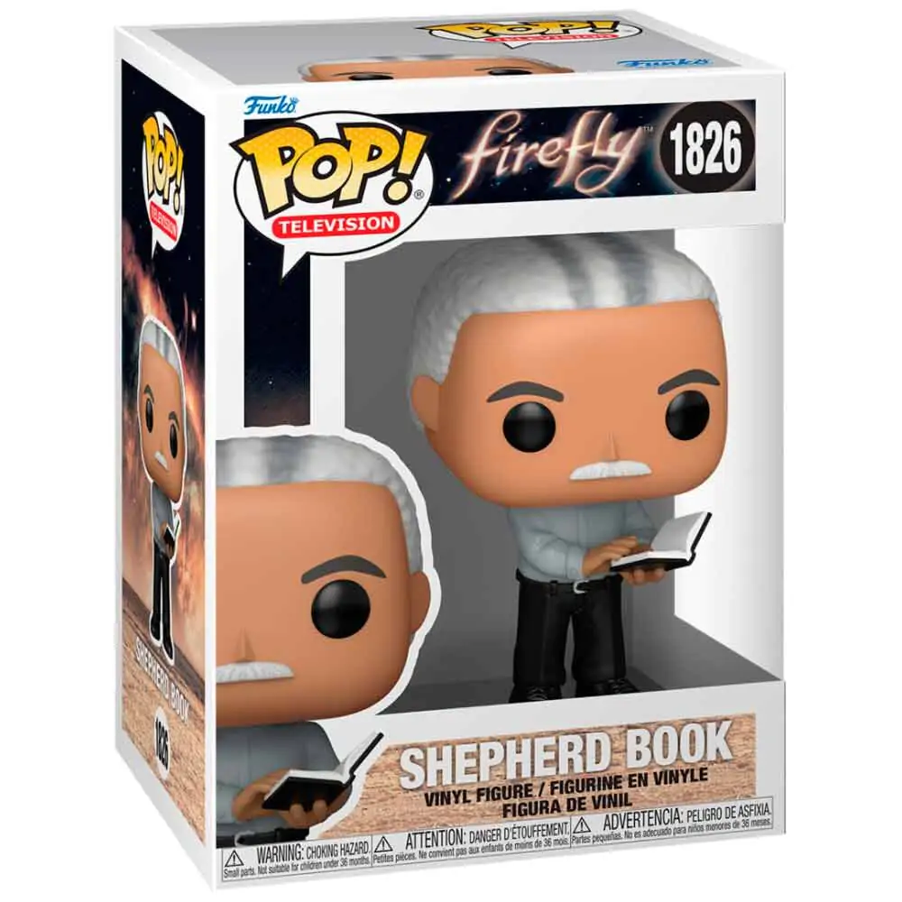 Funko POP figurka Firefly Shepherd Book zdjęcie produktu