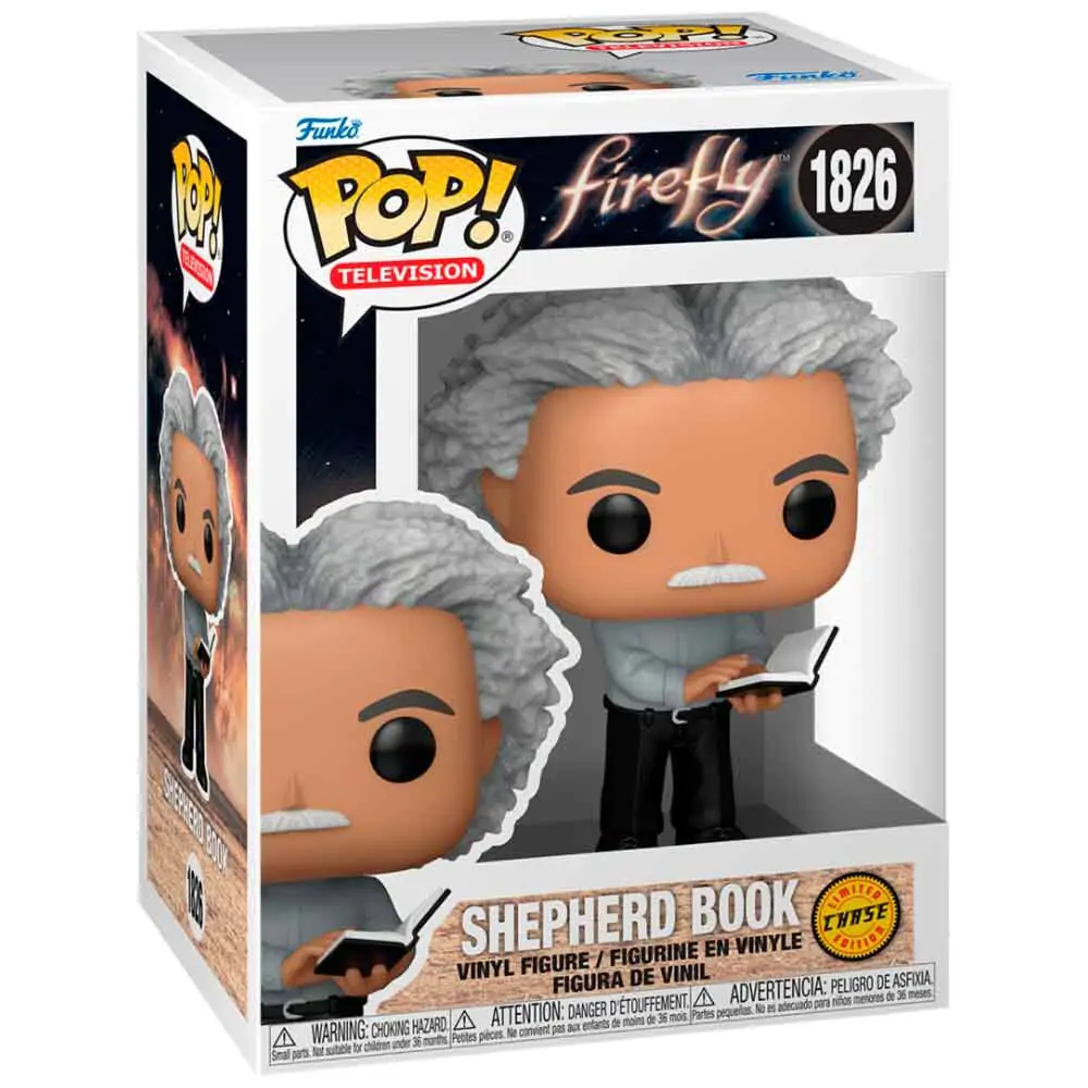 Funko POP figurka Firefly Shepherd Book Chase zdjęcie produktu