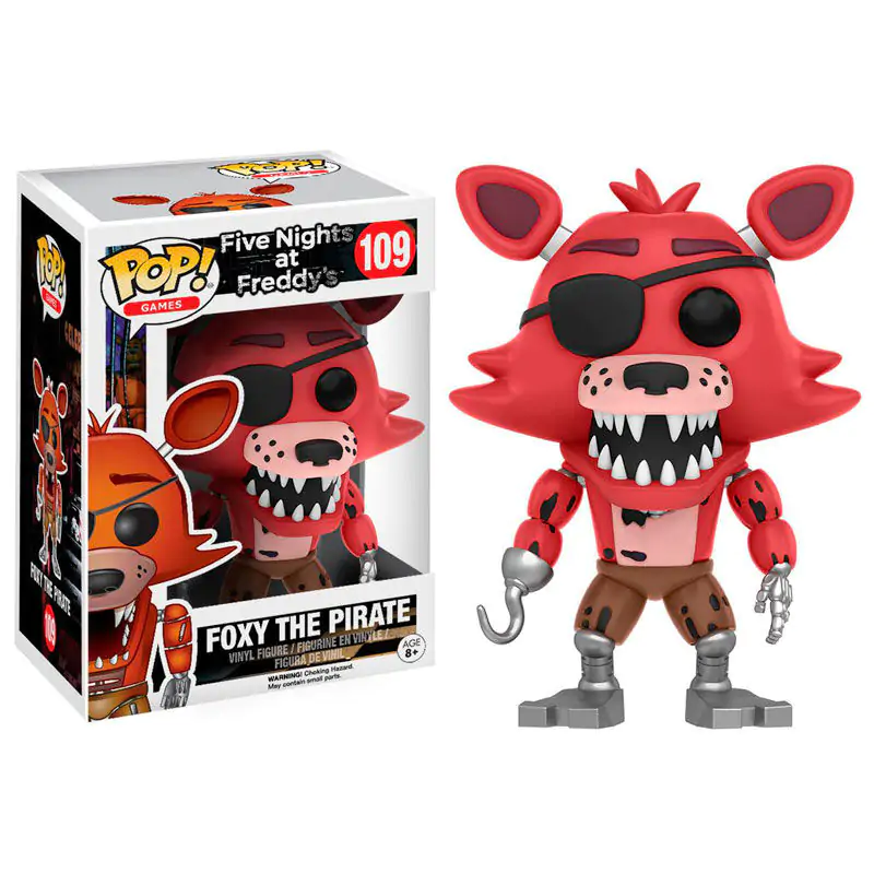 Figurka POP Five Nights At Freddy's Foxy zdjęcie produktu