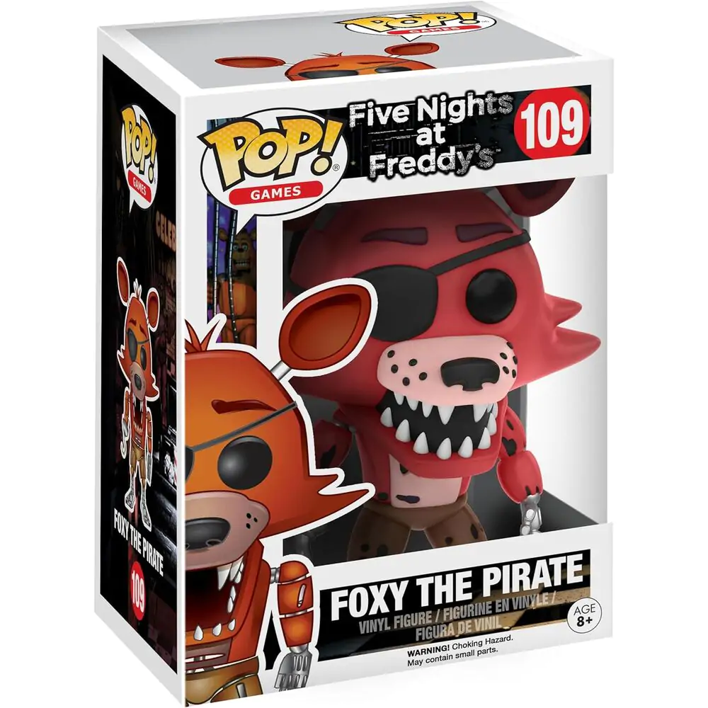Figurka POP Five Nights At Freddy's Foxy zdjęcie produktu