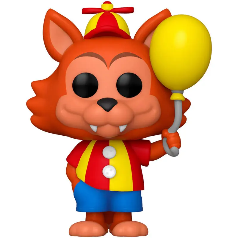 Five Nights at Freddy's Security Breach POP! Games Figurka winylowa Balloon Foxy 9 cm zdjęcie produktu