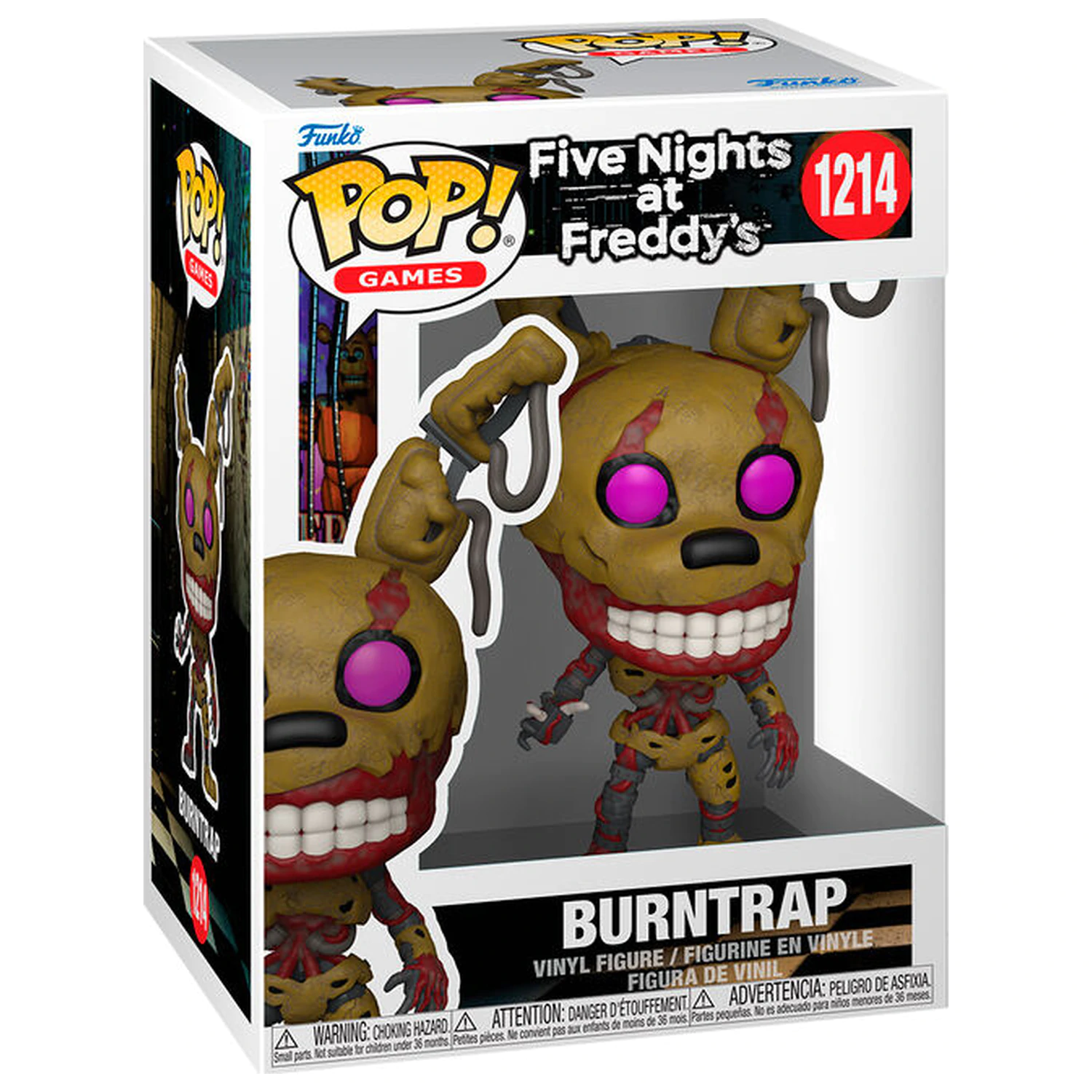Figurka Funko POP Five Nights At Freddys Burntrap zdjęcie produktu