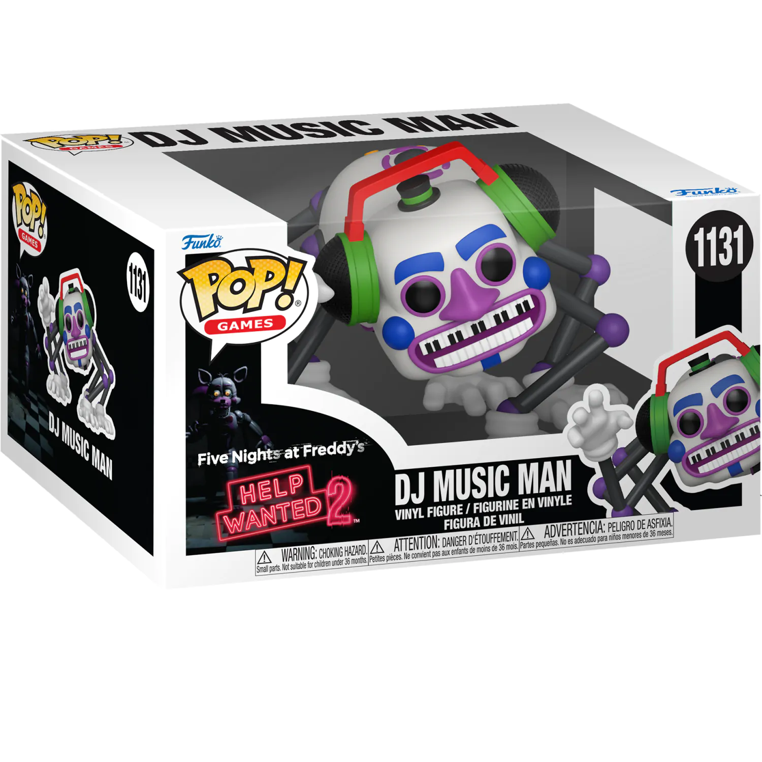 Figurka Funko POP Five Nights at Freddy's Help Wanted 2 DJ Music Man zdjęcie produktu