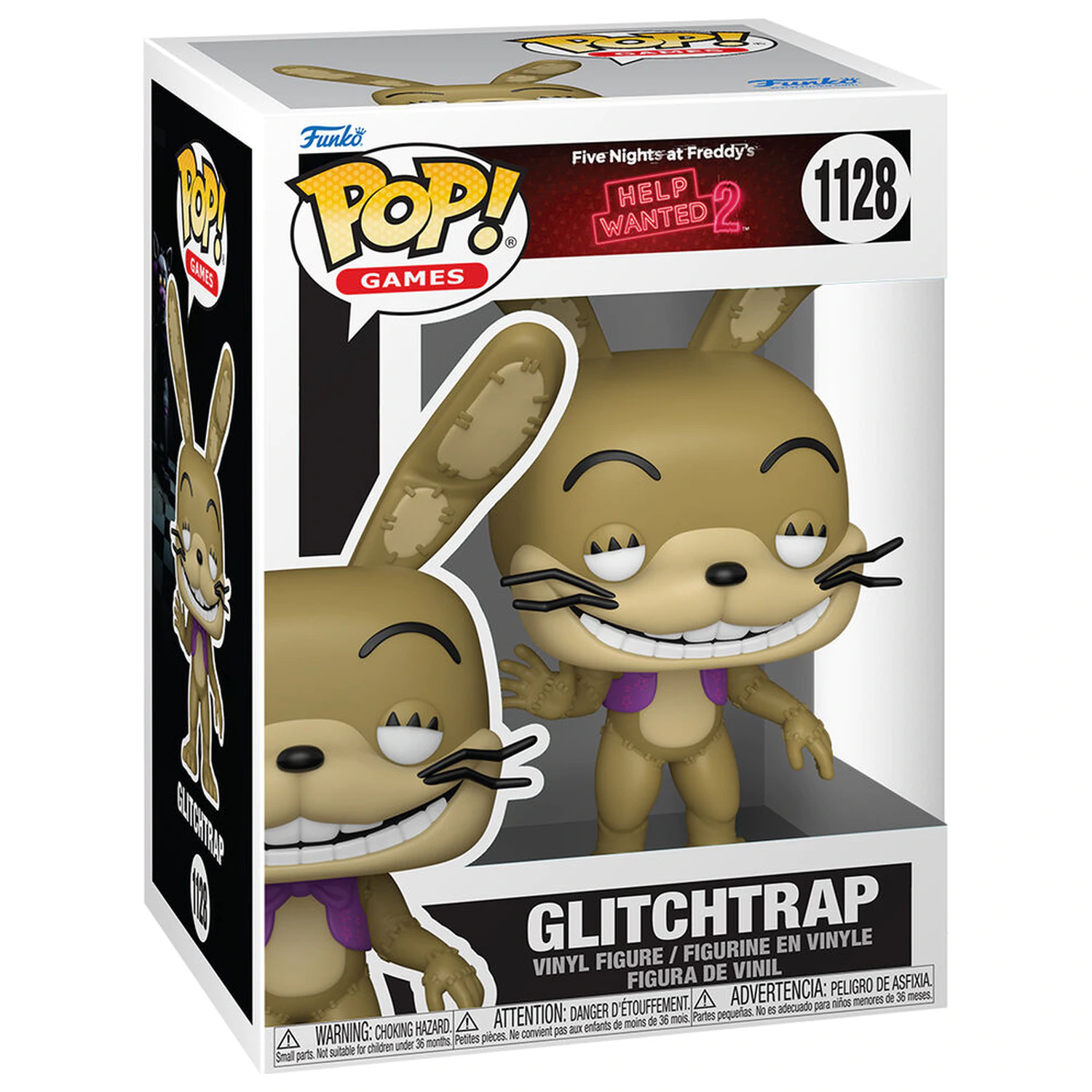 Funko POP figurka Five Nights at Freddys Help Wanted 2 Glitchtrap zdjęcie produktu