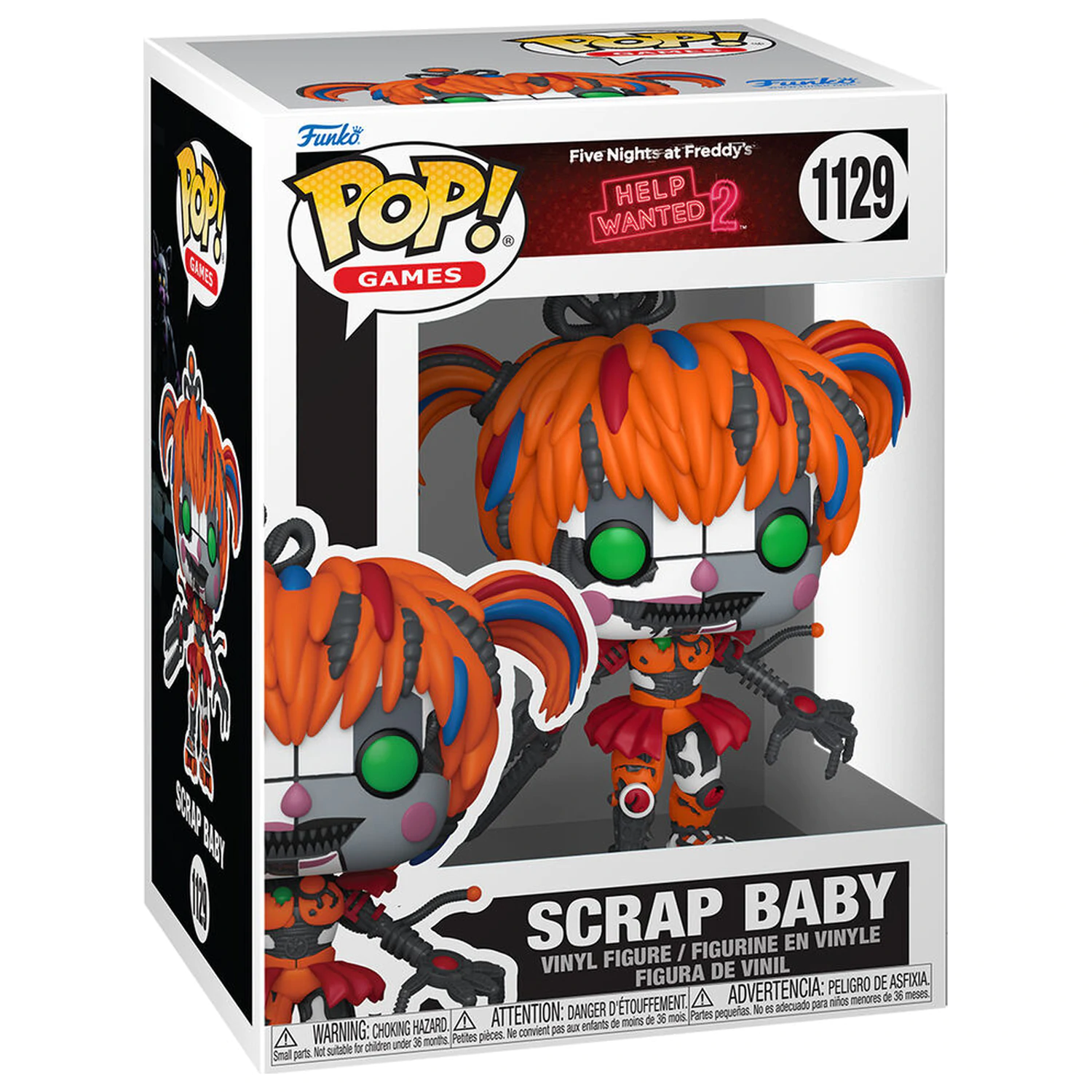 Figurka Funko POP Five Nights at Freddy's Help Wanted 2 Scrap Baby zdjęcie produktu