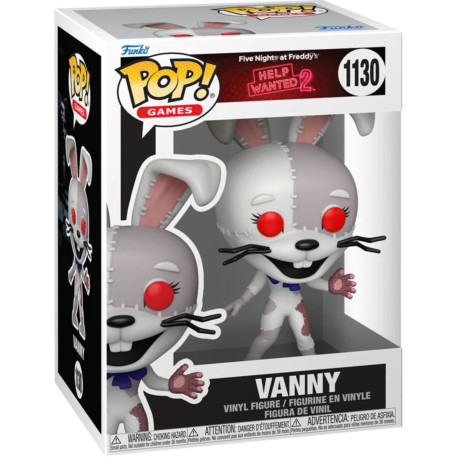 Funko POP figurka Five Nights at Freddys Help Wanted 2 Vanny zdjęcie produktu