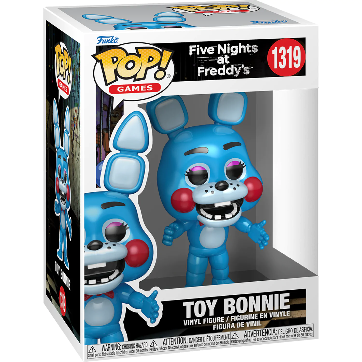 Figurka Funko POP Five Nights at Freddy's Toy Bonnie zdjęcie produktu