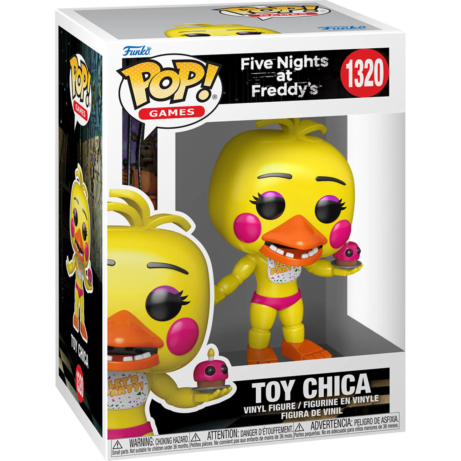 Figurka Funko POP Five Nights at Freddys Toy Chica zdjęcie produktu