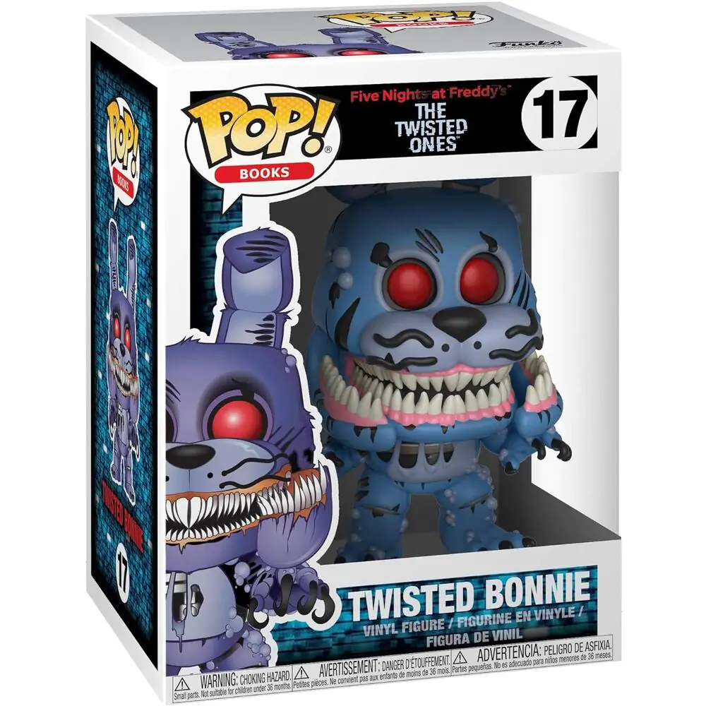 Figurka POP Five Nights at Freddys Twisted Bonnie zdjęcie produktu