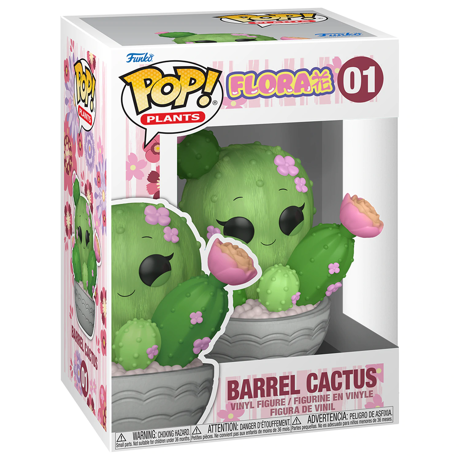 Figurka Funko POP Flora Barrel Cactus zdjęcie produktu