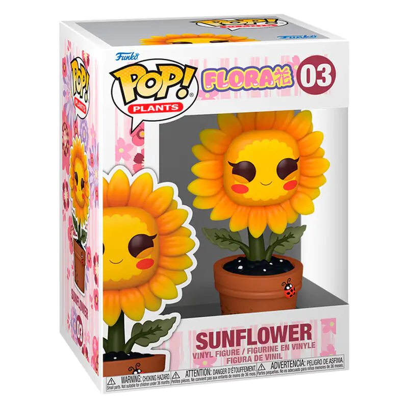 Figurka Funko POP Flora Sunflower zdjęcie produktu
