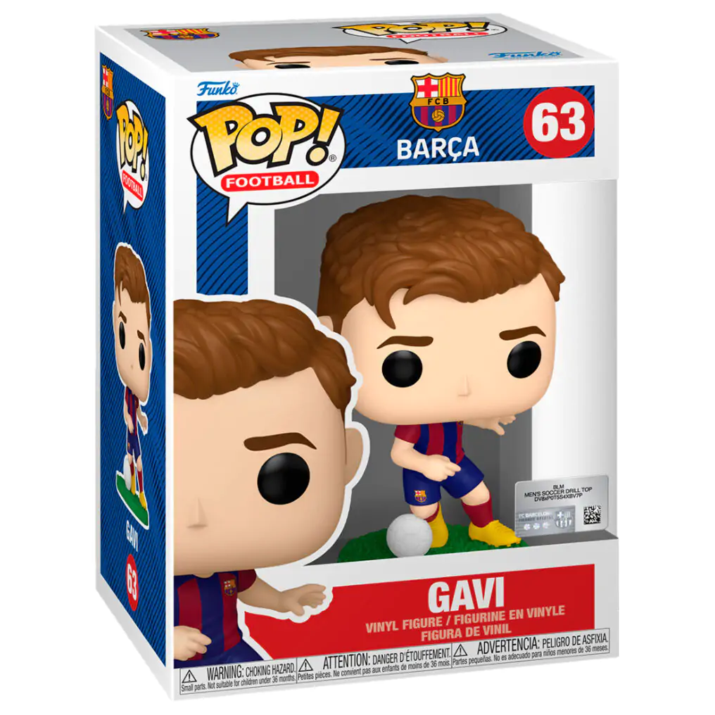 Figurka POP Football FC Barcelona Gavi zdjęcie produktu